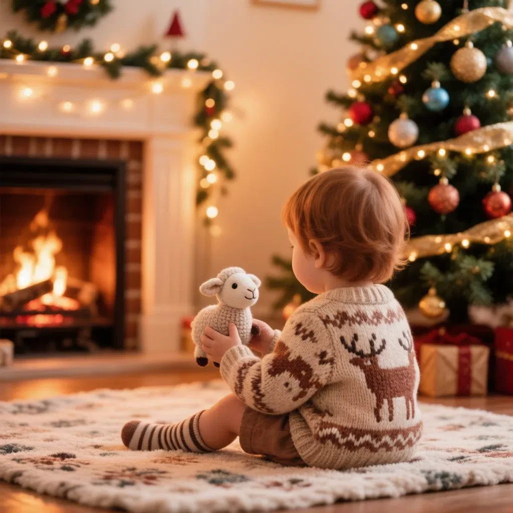 🎄 Мои планы: овечки к Новому году 🐑