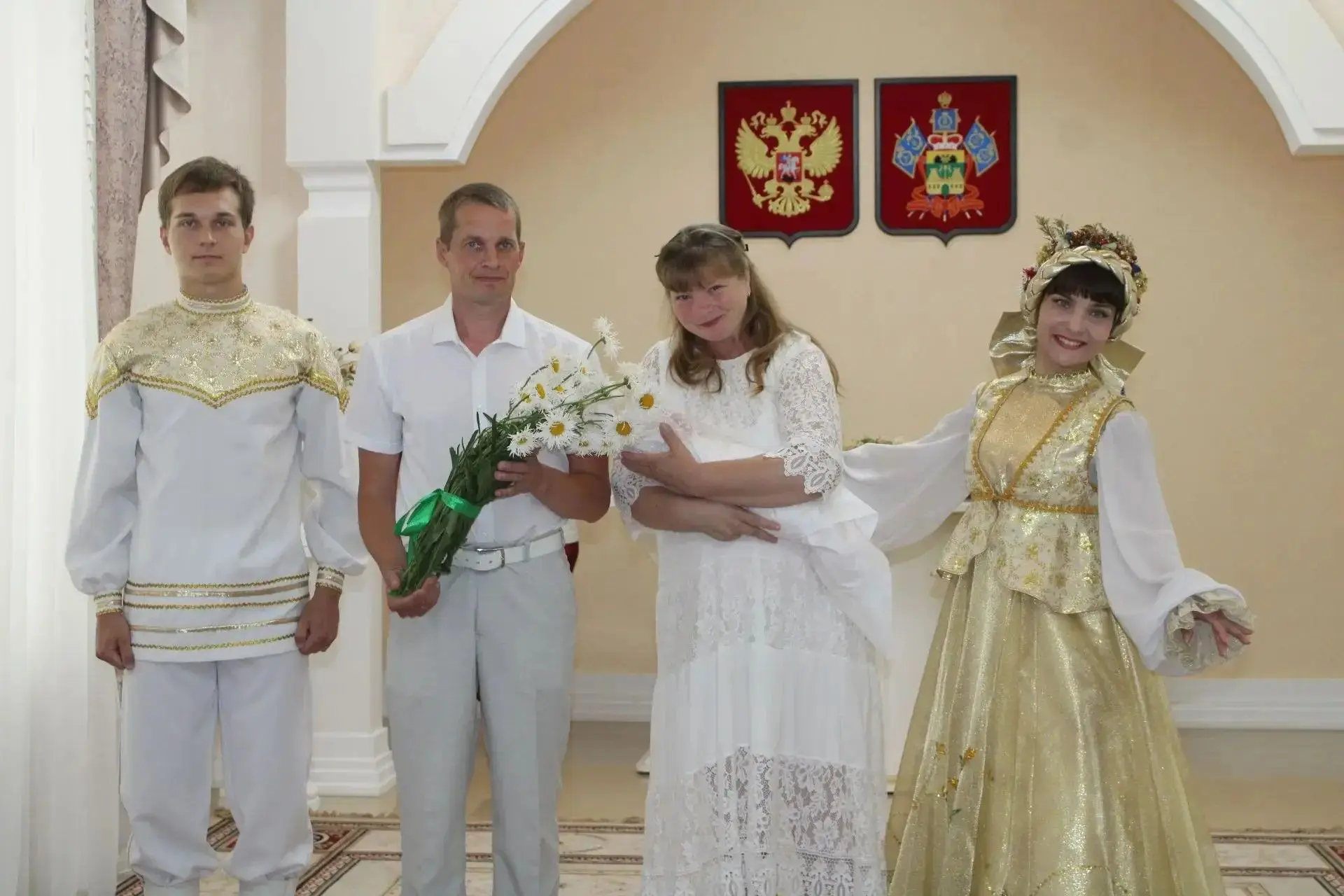 День семьи, любви и верности!🌼❤️                                                                   