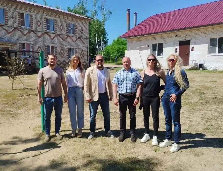 8 июня 2026г. директор СШ "Евпатий Коловрат" Дмитрий Князев принял участие во встрече с вице-президе