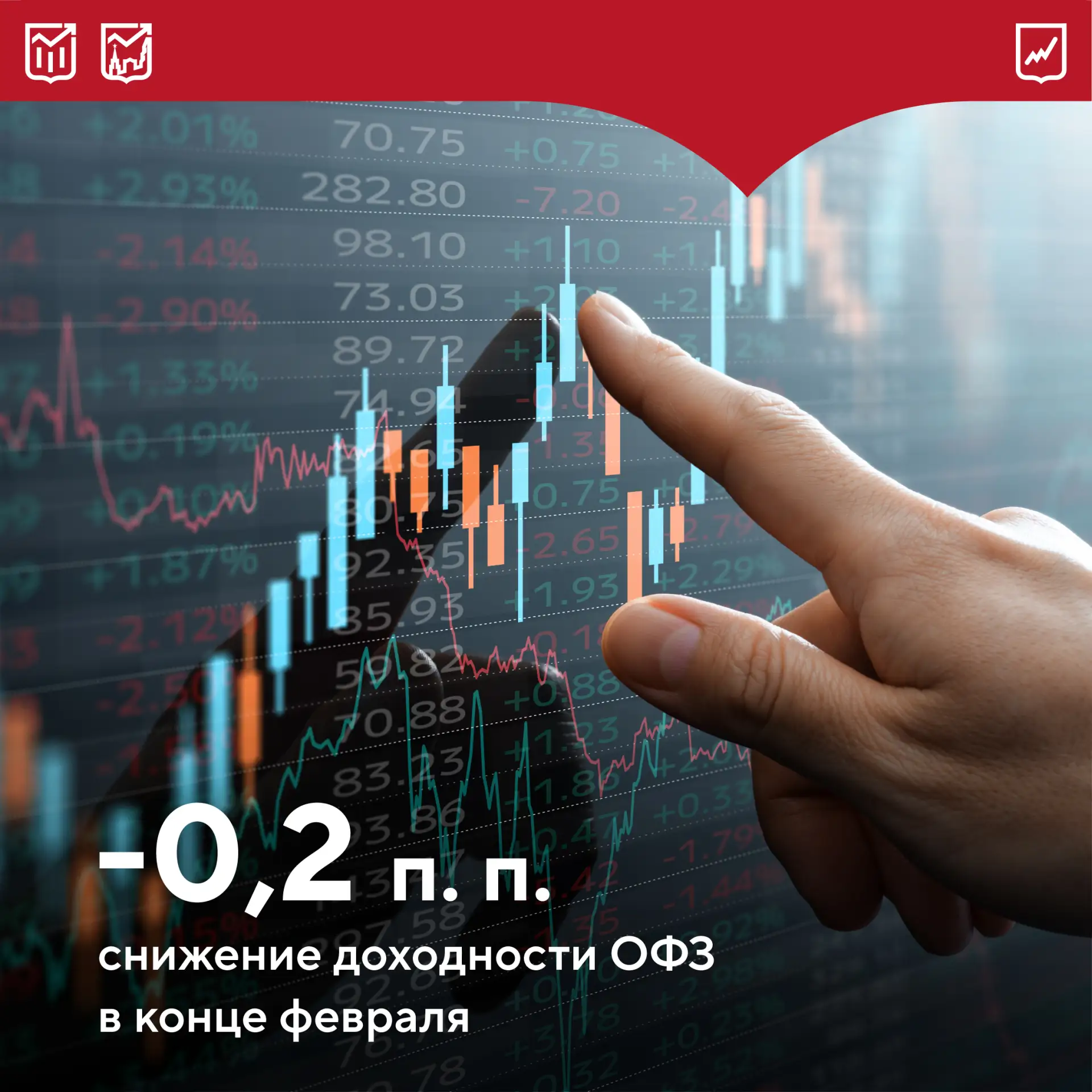 📉 Доходность ОФЗ снизилась — что это значит?