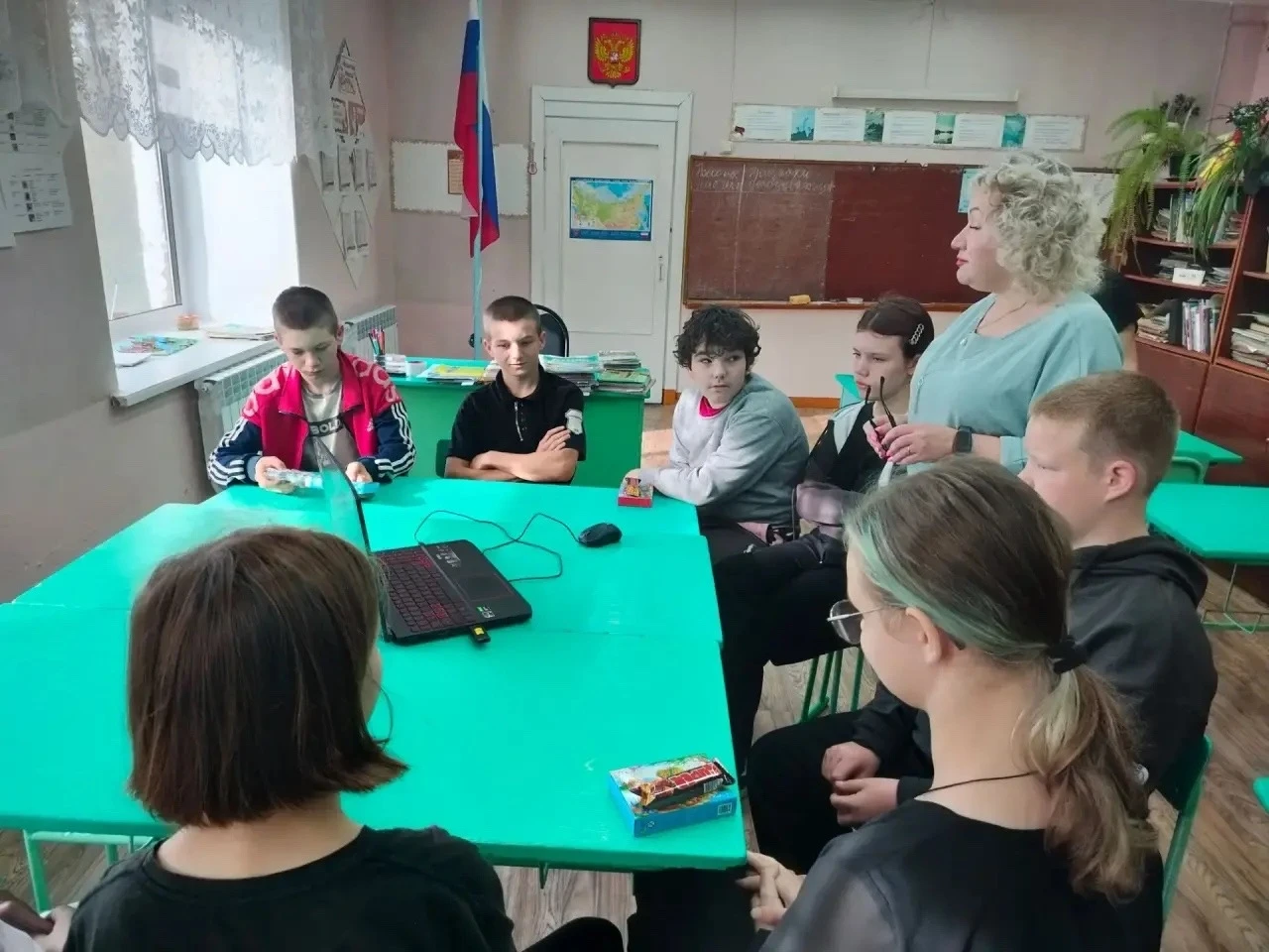 Профориентационная встреча в Северной школе