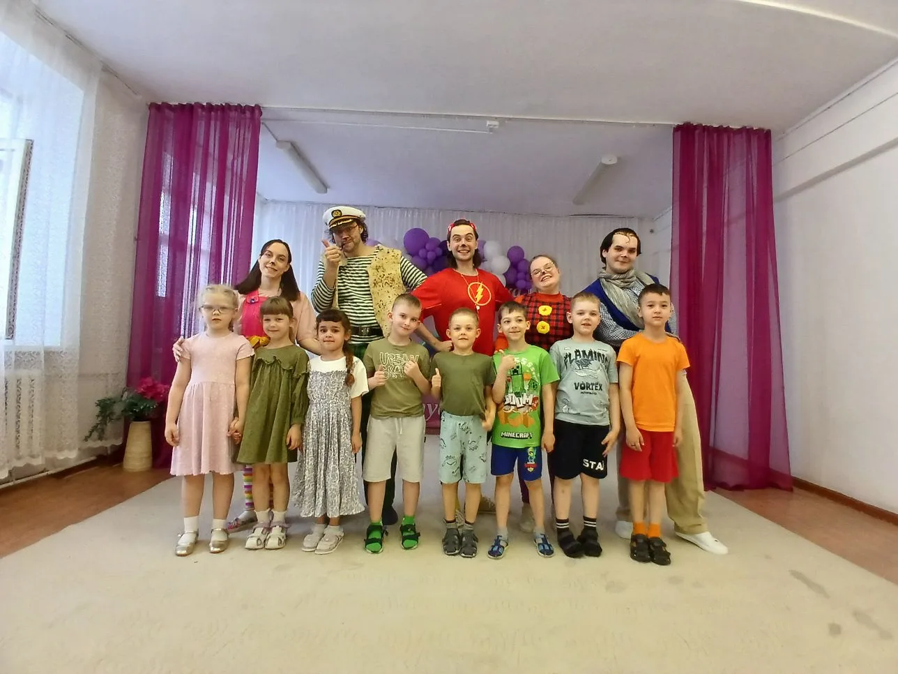 🎉 День защиты детей в нашем саду: волшебство рядом! 🎉