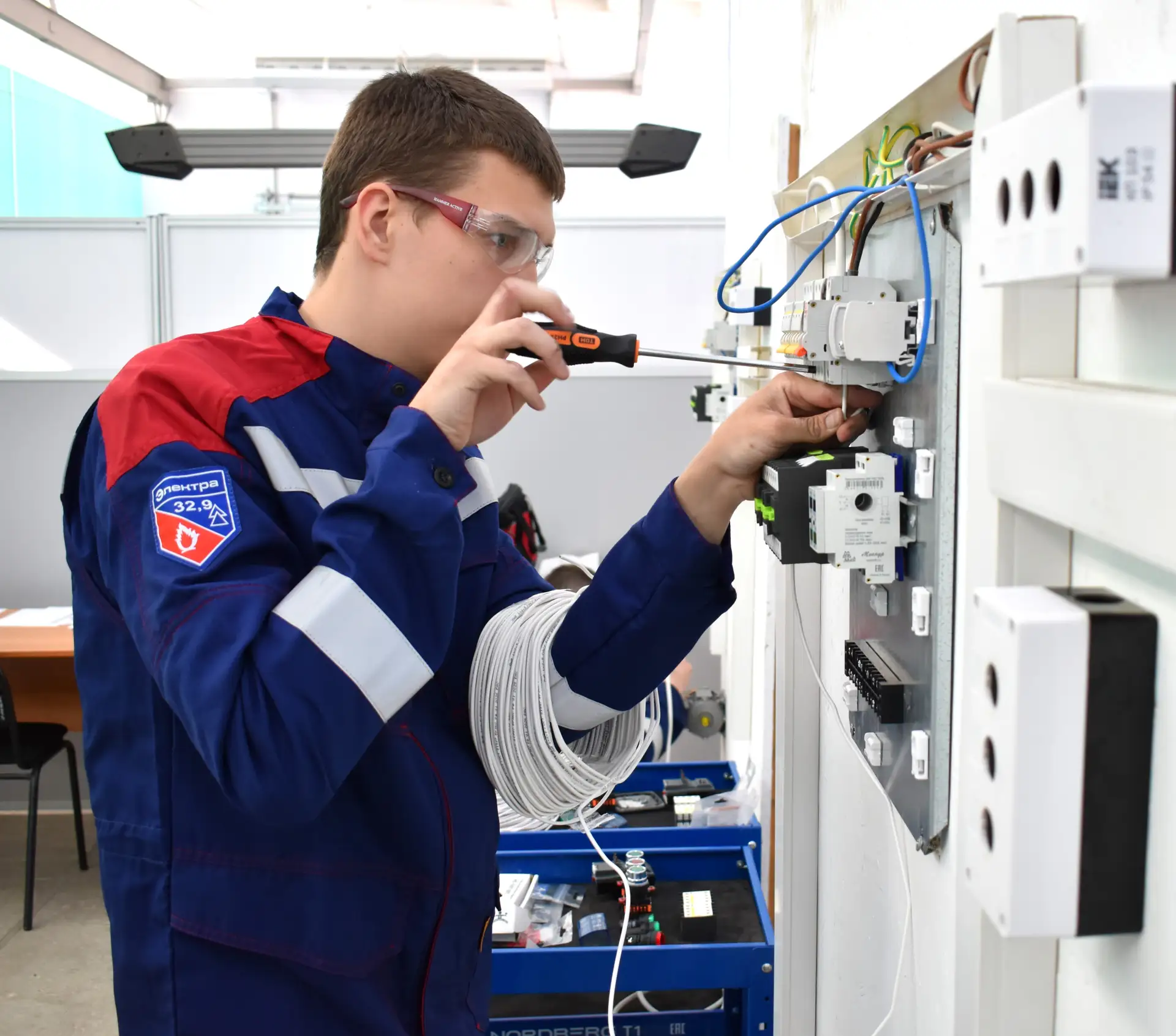 📣 Демонстрационные экзамены стартовали!