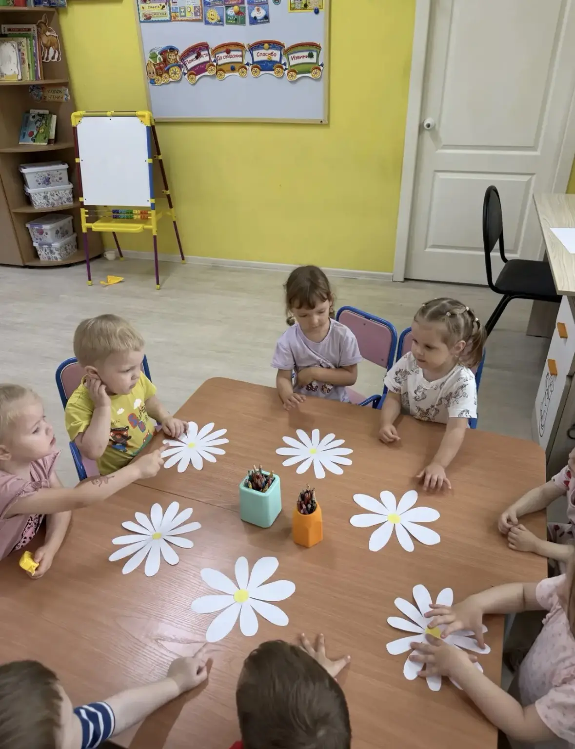 Вся неделя в нашем детскому саду была посвящена празднику «День семьи, любви и верности». Многие род