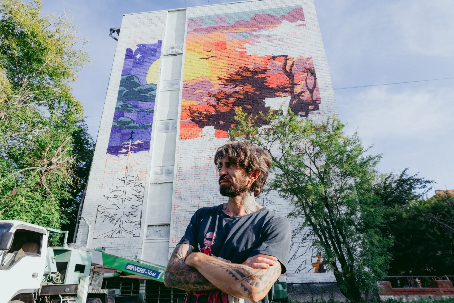 🎨 В Иркутске появится девять новых муралов: адреса