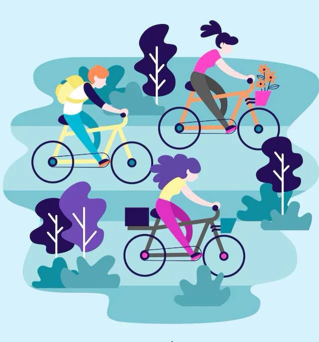 🚴‍♀️ Приглашаем на велопрогулку! 🚴‍♂️
📅 Дата: 07.08.2026
🕔 Время: 17:00
📍Место встречи:Городско
