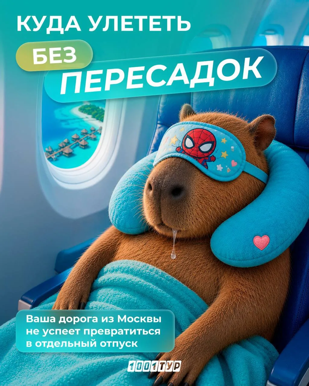 ✈️ КУДА УЛЕТЕТЬ БЕЗ ПЕРЕСАДОК?