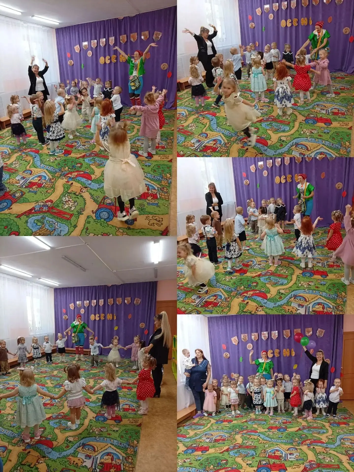 Праздник Дня знаний пролетел как одно яркое мгновение: игры, веселье и зажигательные та...