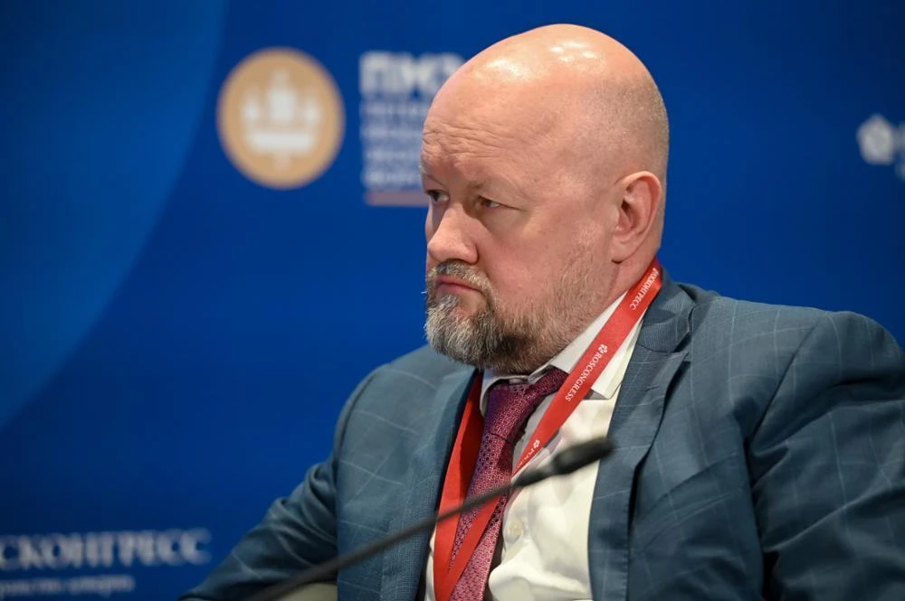 🔸Член корсовета «Деловой России» и гендиректор «Р-Фарм» Василий Игнатьев на Евразийско...