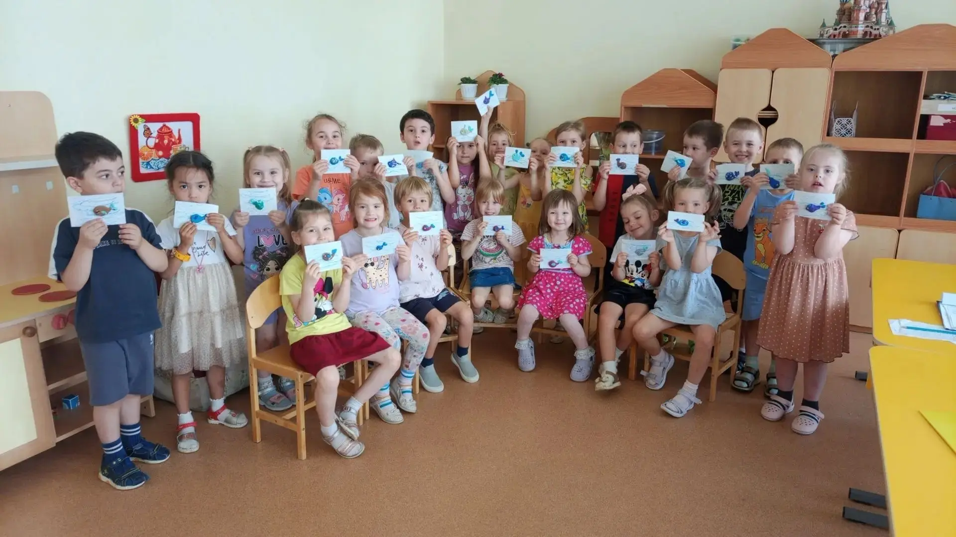 🌊 Погружаемся в глубины океана!

Сегодня, 23 июля, весь мир отмечает важный праздник — Всемирный де