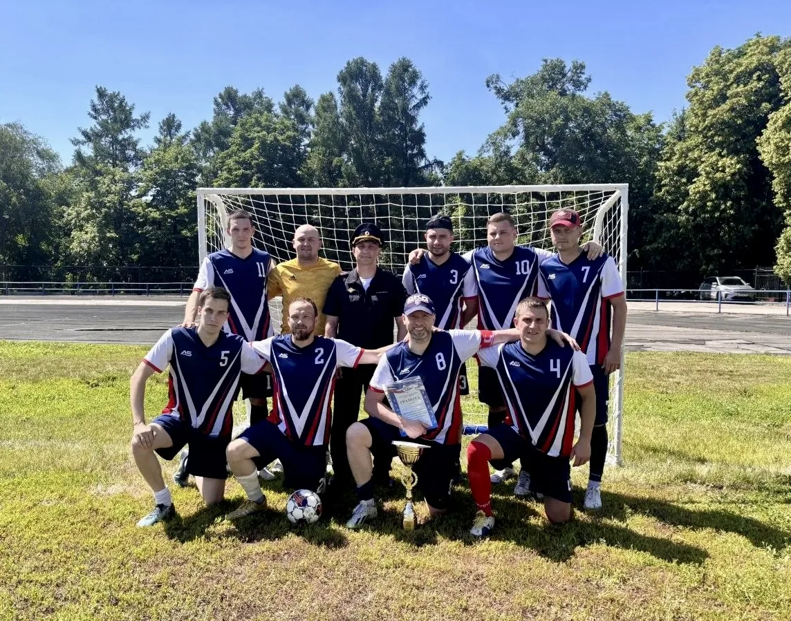 🏆Полицейские-спортсмены снова лучшие!
⚽️В Саратове с 9 по 11 июня на стадионе «Динамо» состоялся че