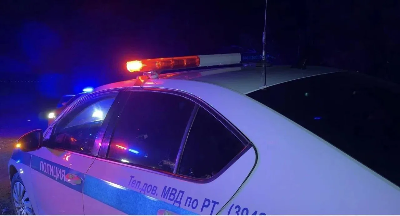 🚔 В Туве за сутки зарегистрировали семь ДТП