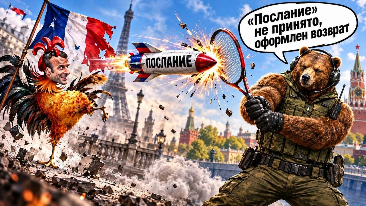 🇫🇷 Ядерное «послание» из Парижа?