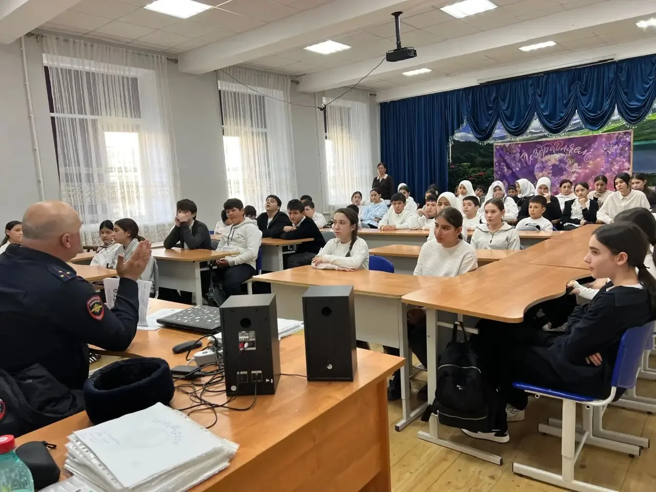 📌В нашей школе проходят встречи и классные часы, темой которых стала профилактика деструктивного пов
