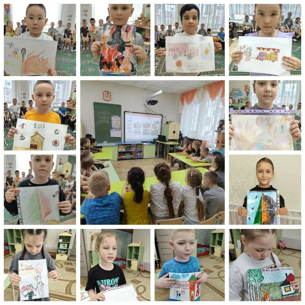 Пожароопасный сезон – время повышенного внимания к вопросам безопасности, и наши ребята...