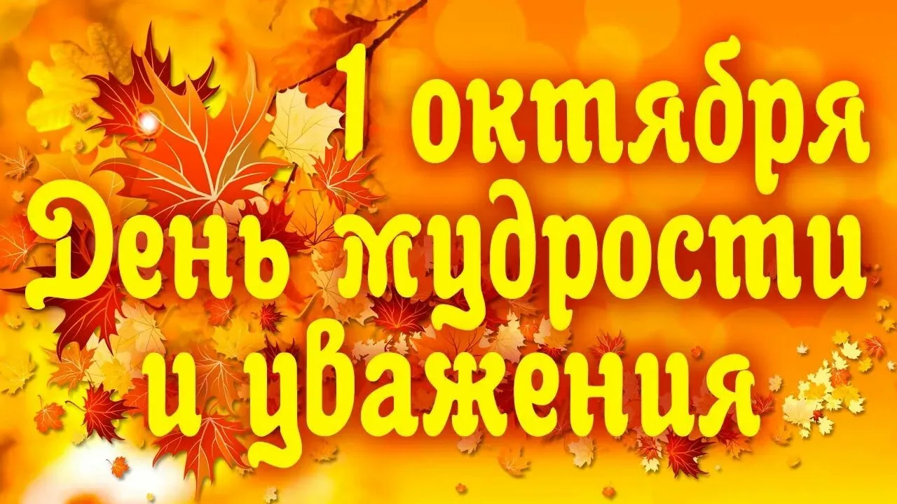 Уважаемые представители старшего поколения, дорогие ветераны!