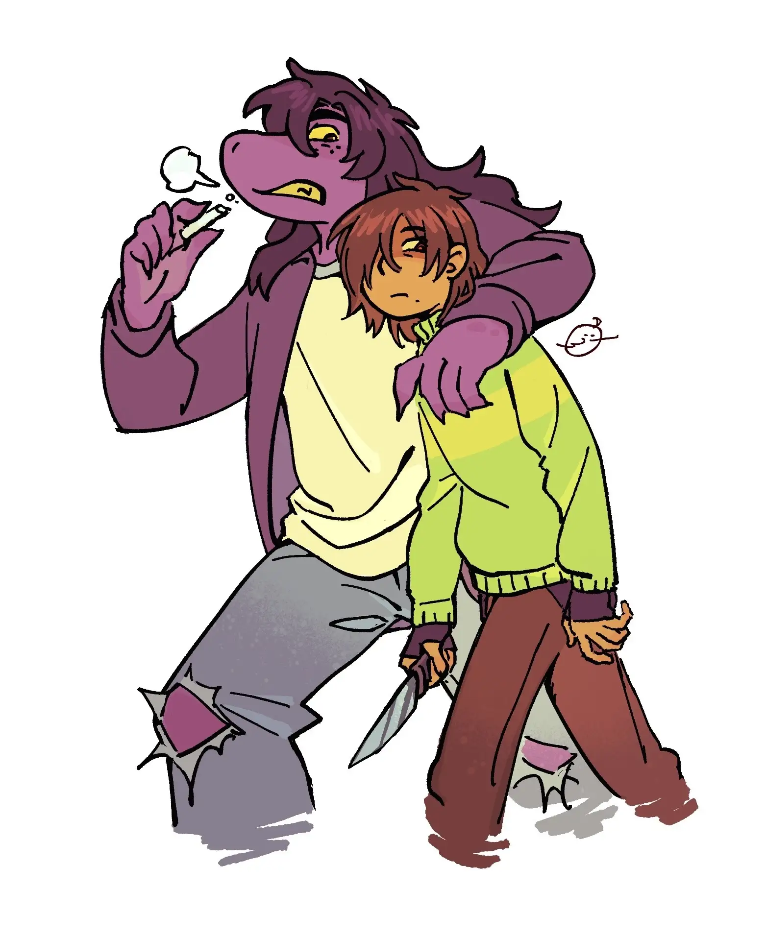 #Deltarune_suggested
