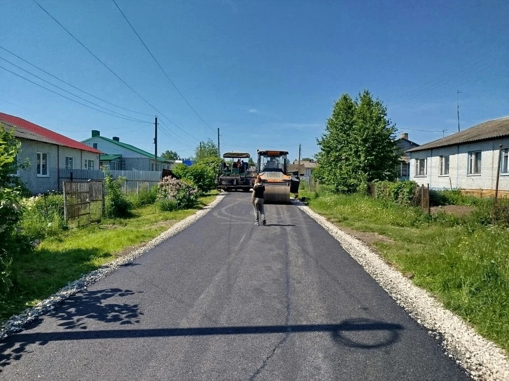 Ремонт улицы Молодёжная в с. Манаенки — завершён!

Работы выполнены по программе «Народный бюджет».
