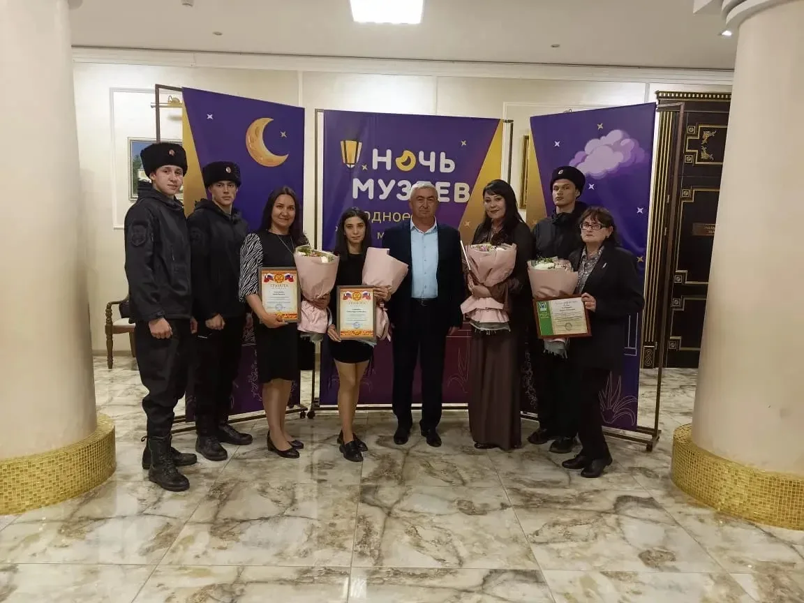 ✨ Ночь музеев: студенты #АТАТС стали частью большого события! ✨

В рамках всероссийской акции «Ночь 