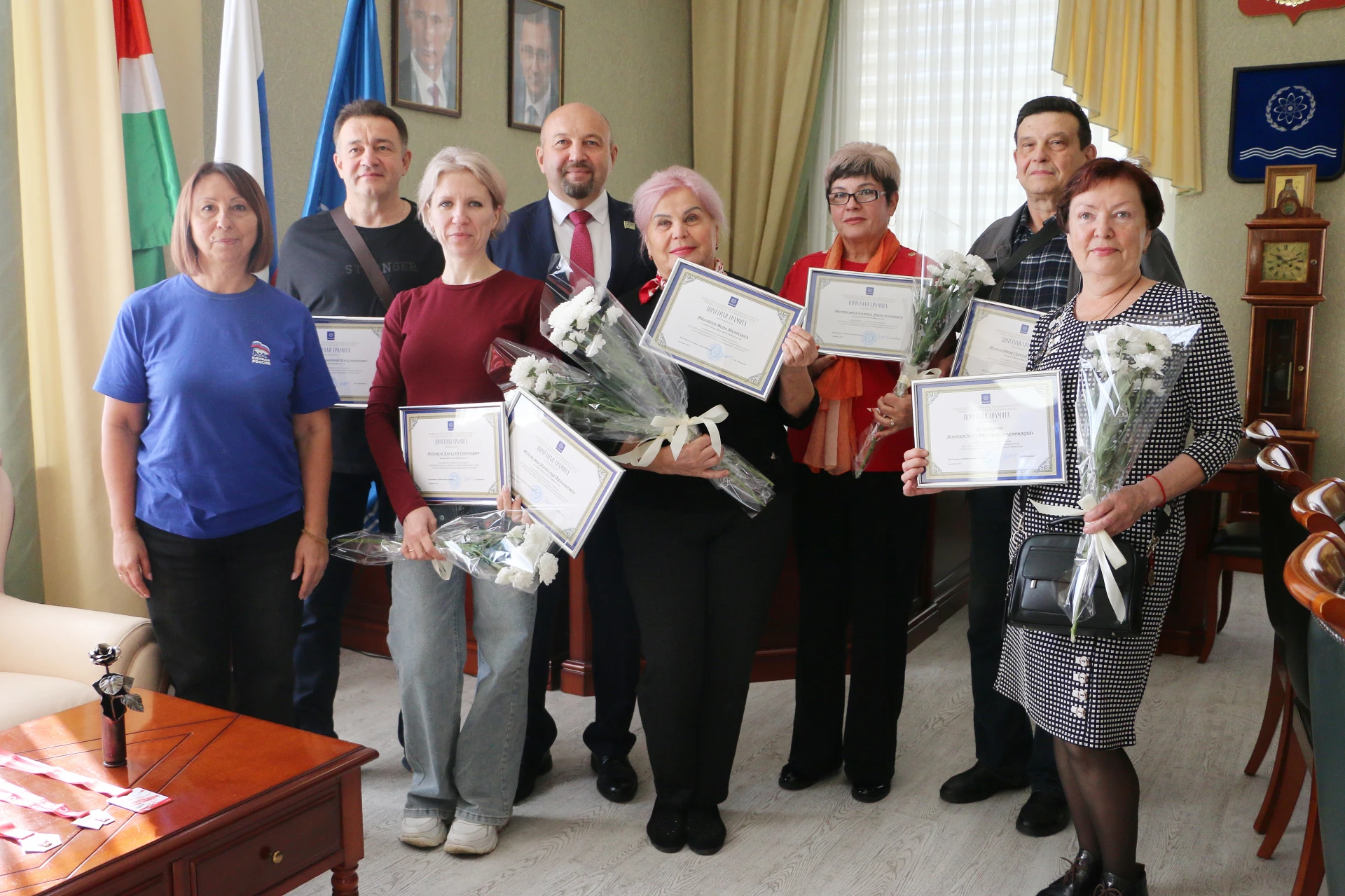 Верны призванию помогать