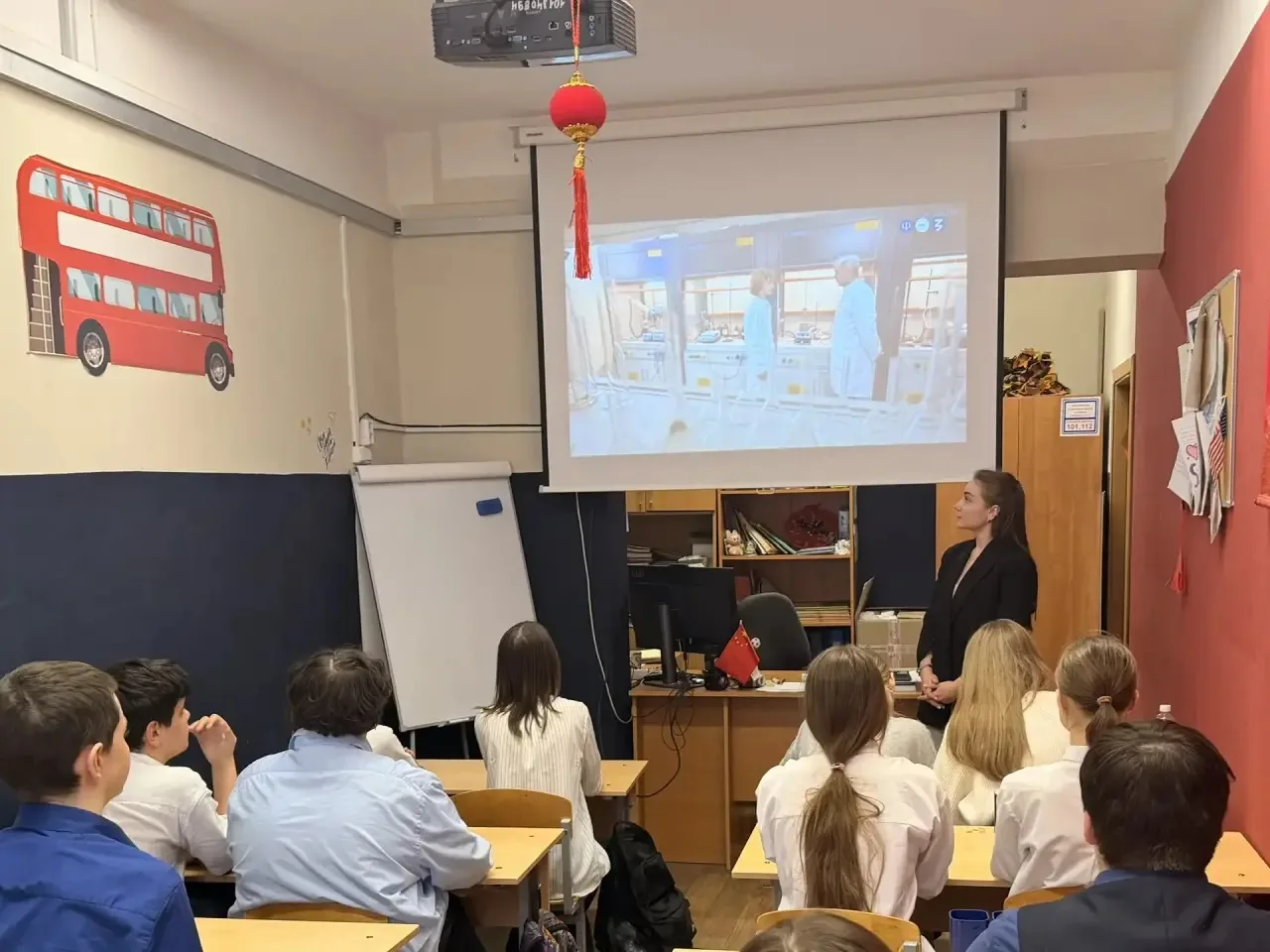 🩺 Сегодня, 2 апреля, прошло очередное профориентационное занятие курса «Россия — мои горизонты» 🇷🇺✨,