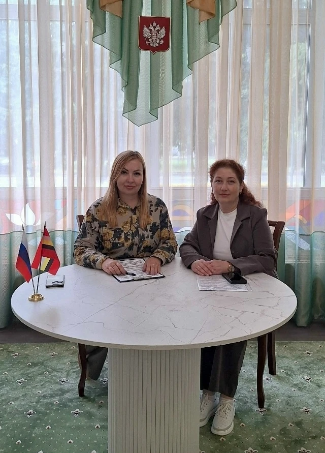 ✨В рамках проведения Всероссийской недели правовой помощи по вопросам защиты интересов семьи, в отде