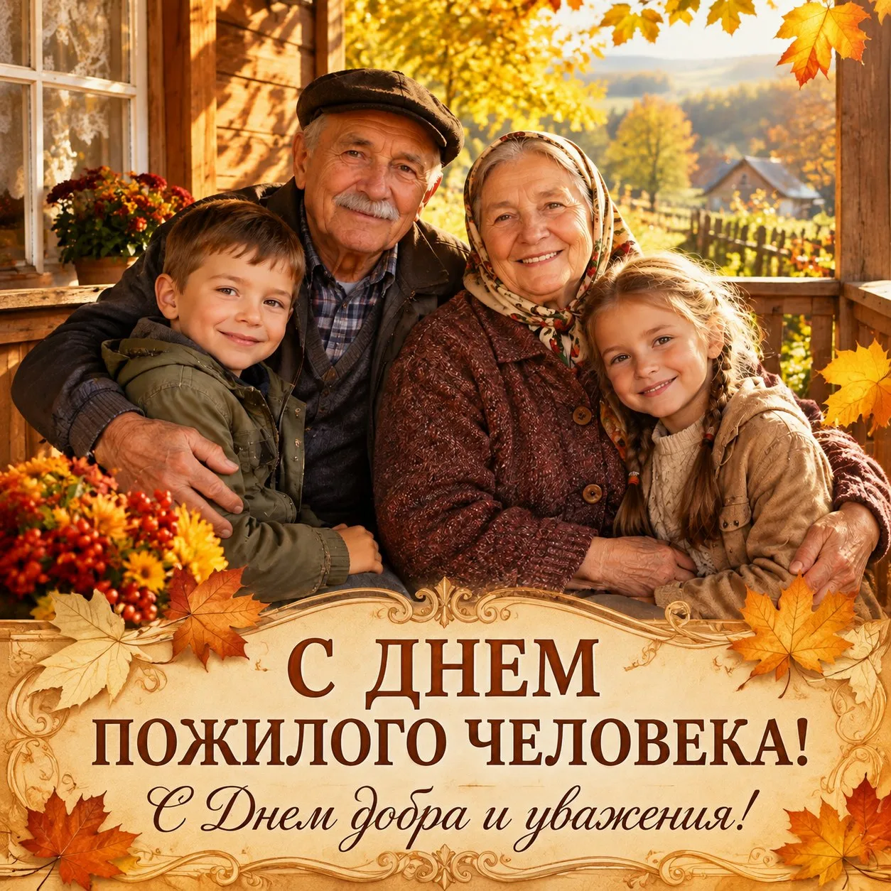 🍂 Уважаемые жители Майского района, дорогие наши ветераны и представители старшего пок...
