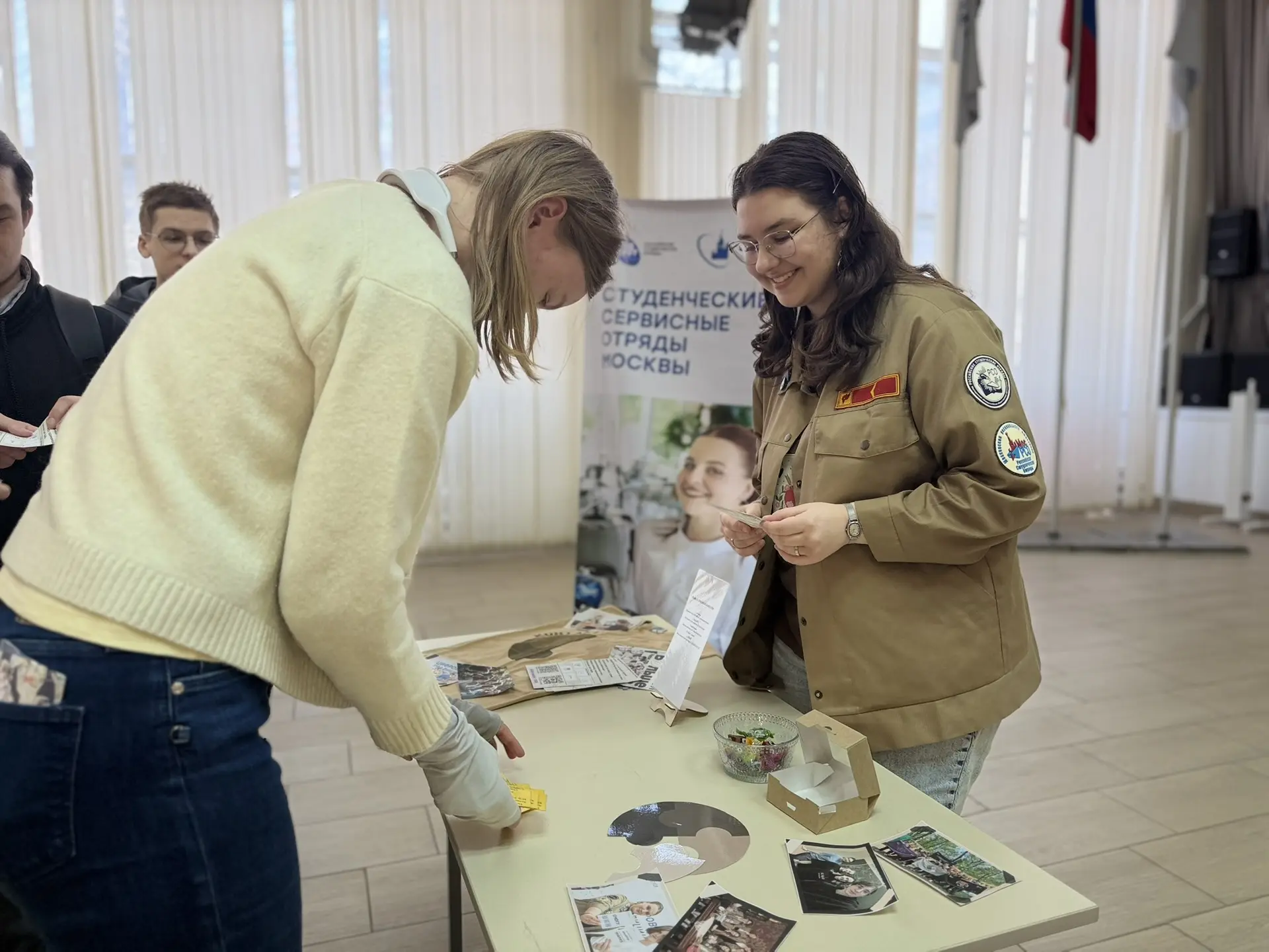 #кт_мтуси   18 марта в МТУСИ состоялось яркое событие — ярмарка Российских студенческих отрядов (РСО