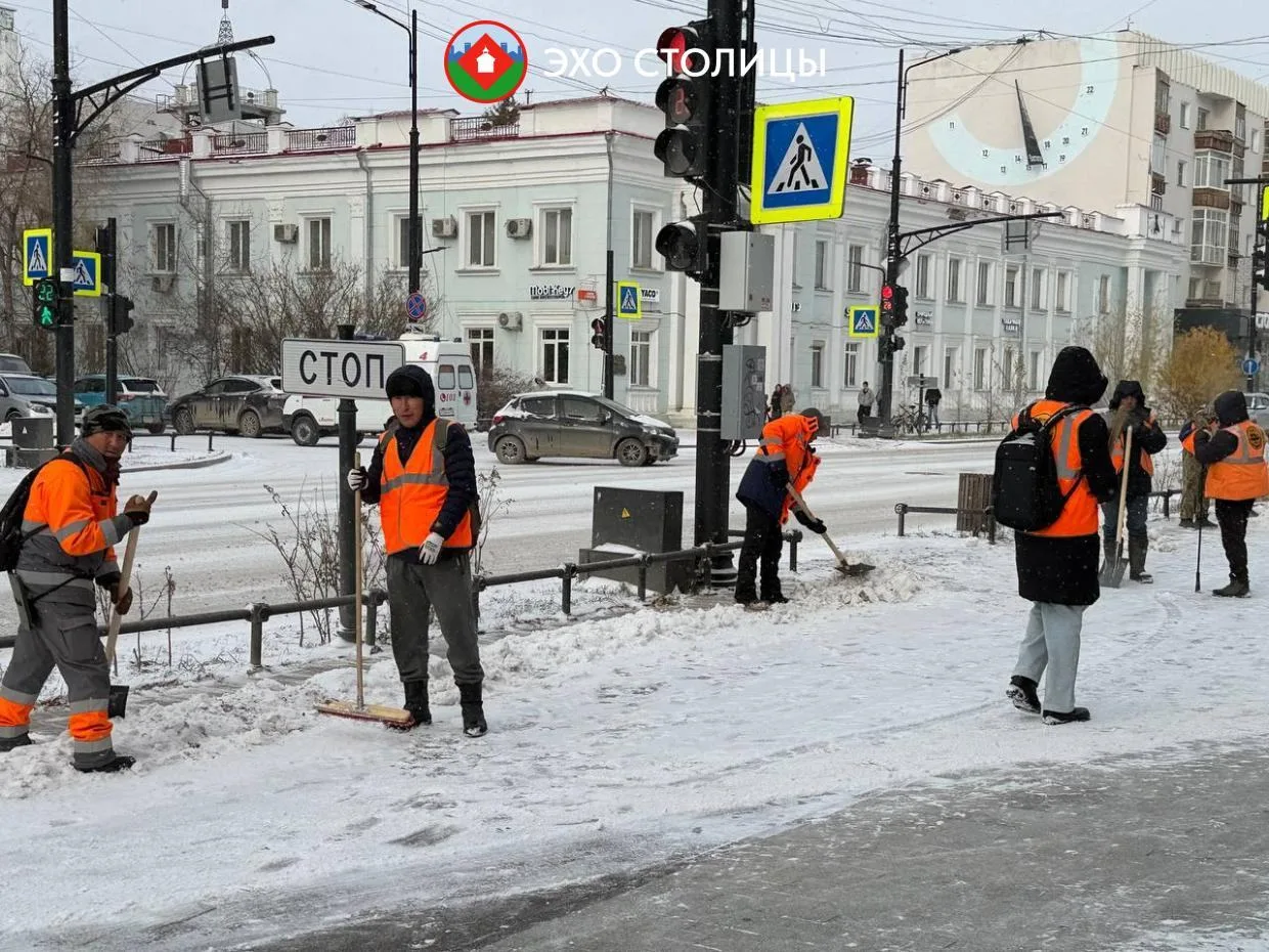 Какая погода ожидается в Якутске в среду