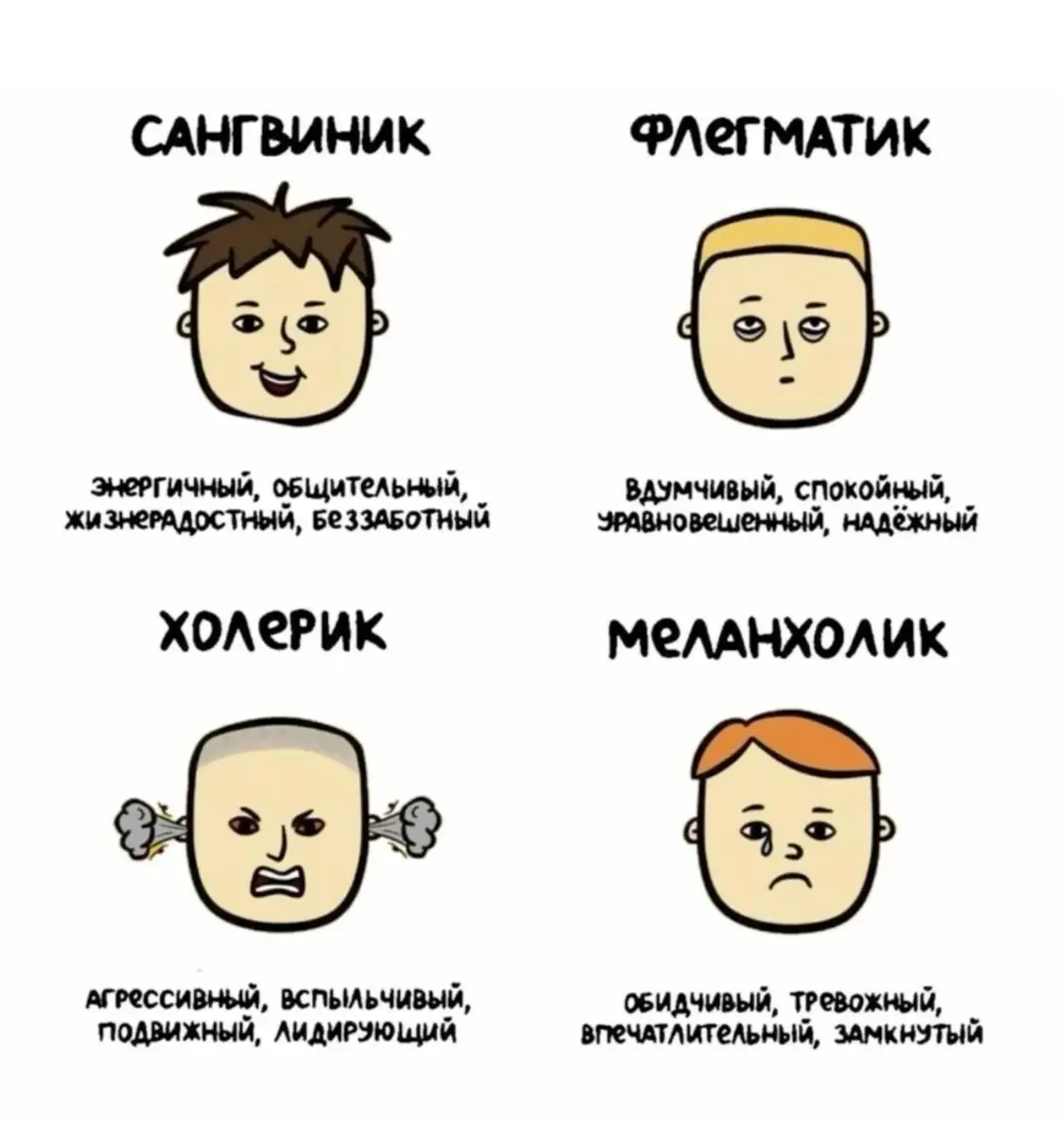 ❓Почему важно учитывать темперамент ребёнка?