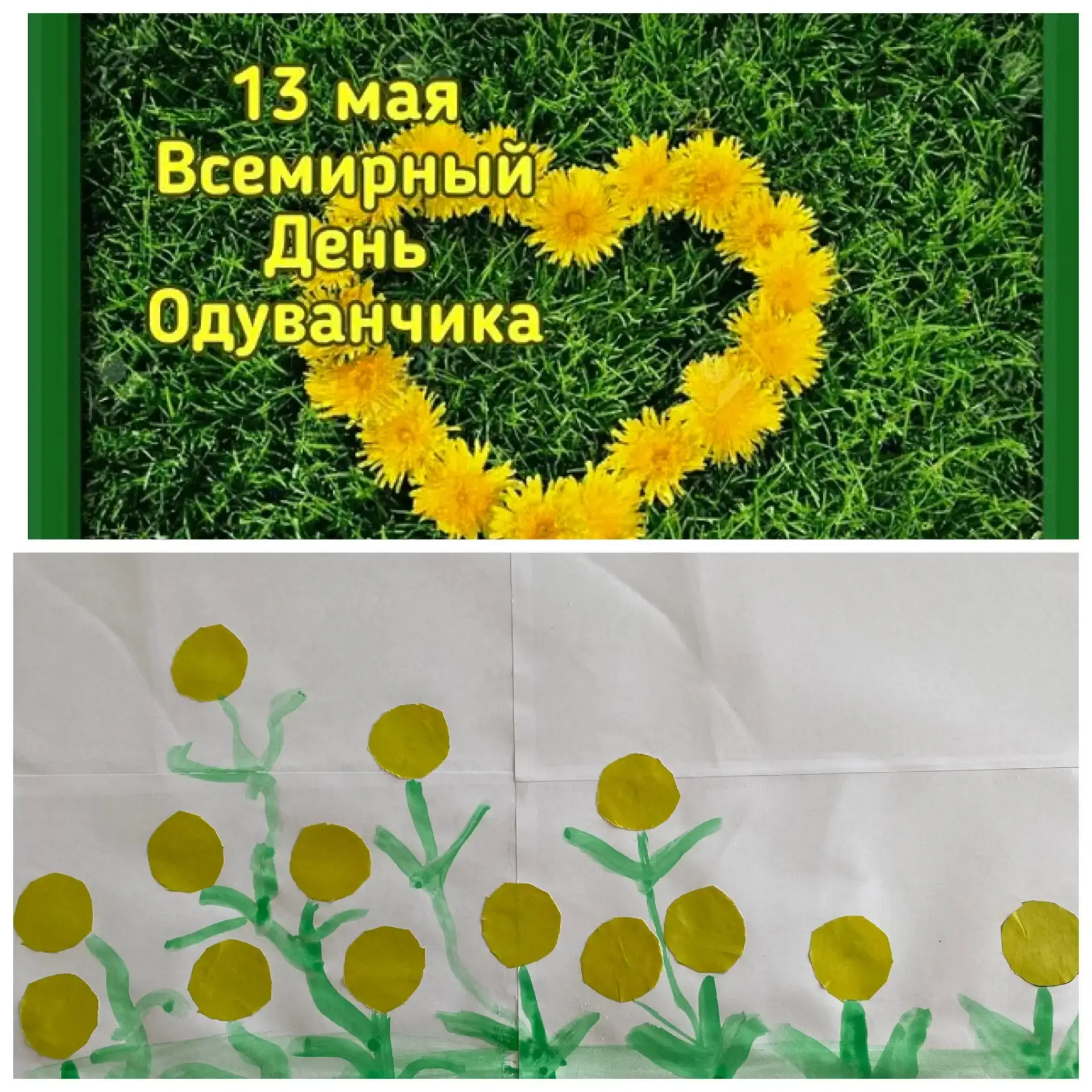13 мая провозглашен Всемирным днем одуванчика. Этот скромный цветок, похожий на маленьк...