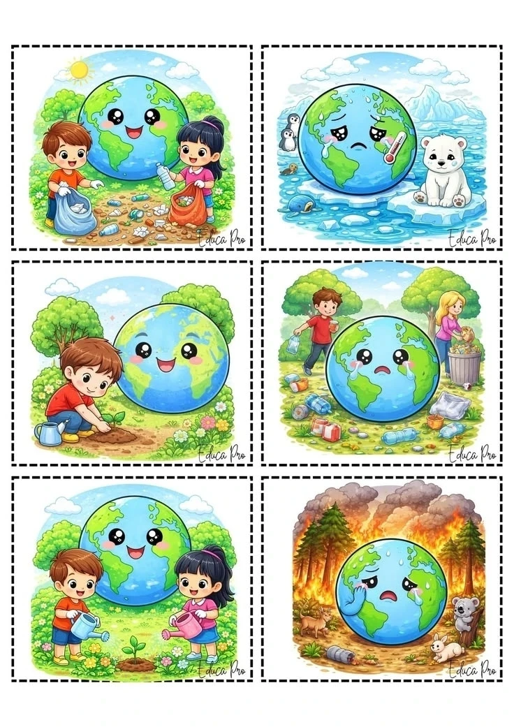 🌎Игра «Берегите нашу планету»🌤️
🌈Цель: формирование экологической культуры, расширение представле