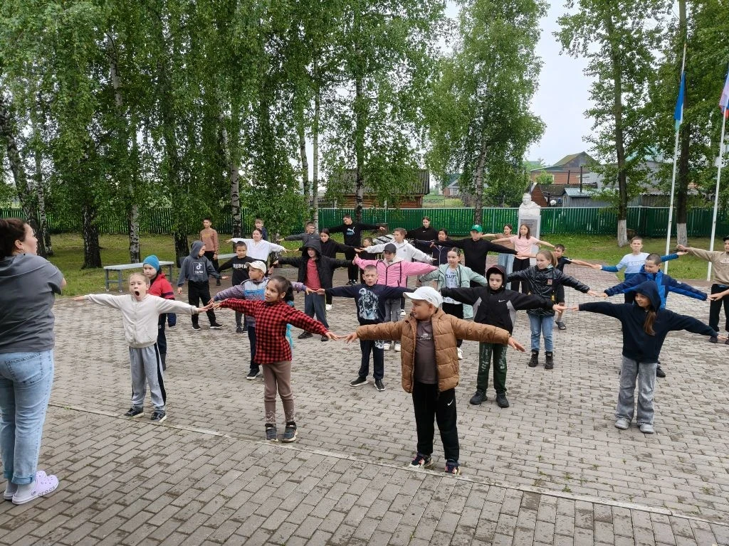 Сегодня в оздоровительном лагере "Энергия лета" прошел уже пятый насыщенный день, полны...