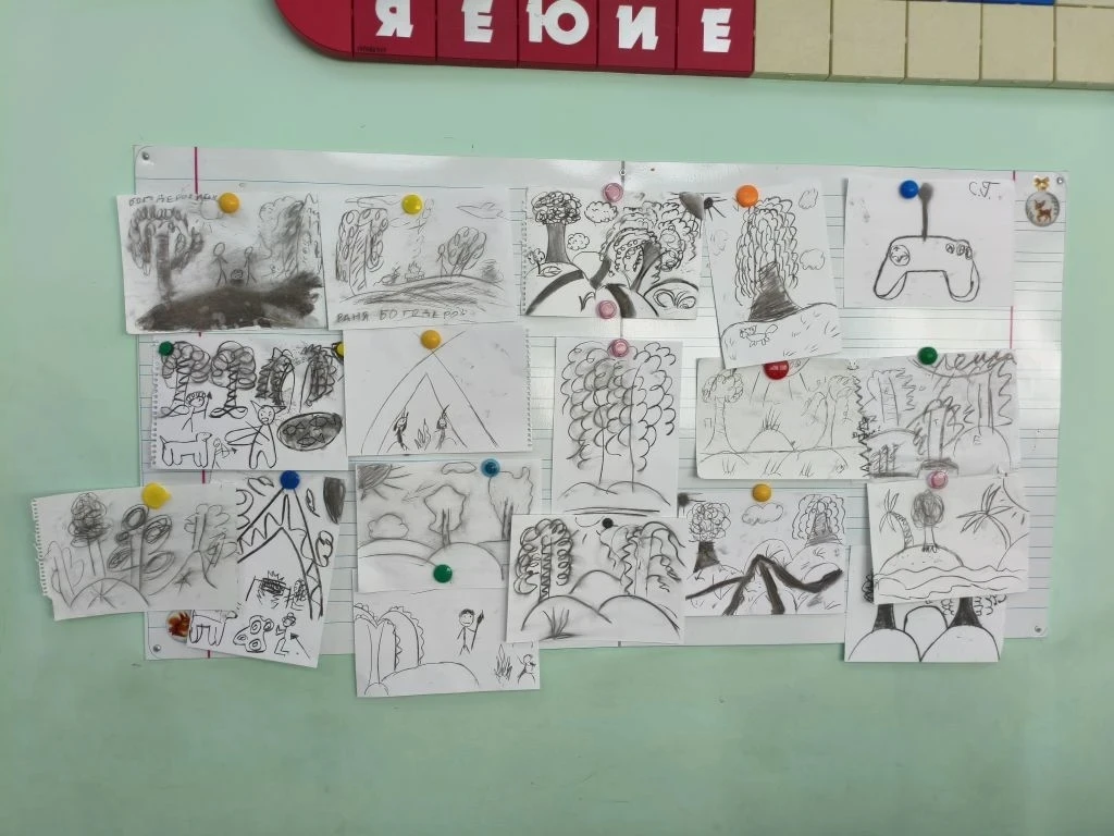 🌿 На уроках «Народная культура» в 4 «А» и 4 «В» классах Видновской гимназии под руководством учителя