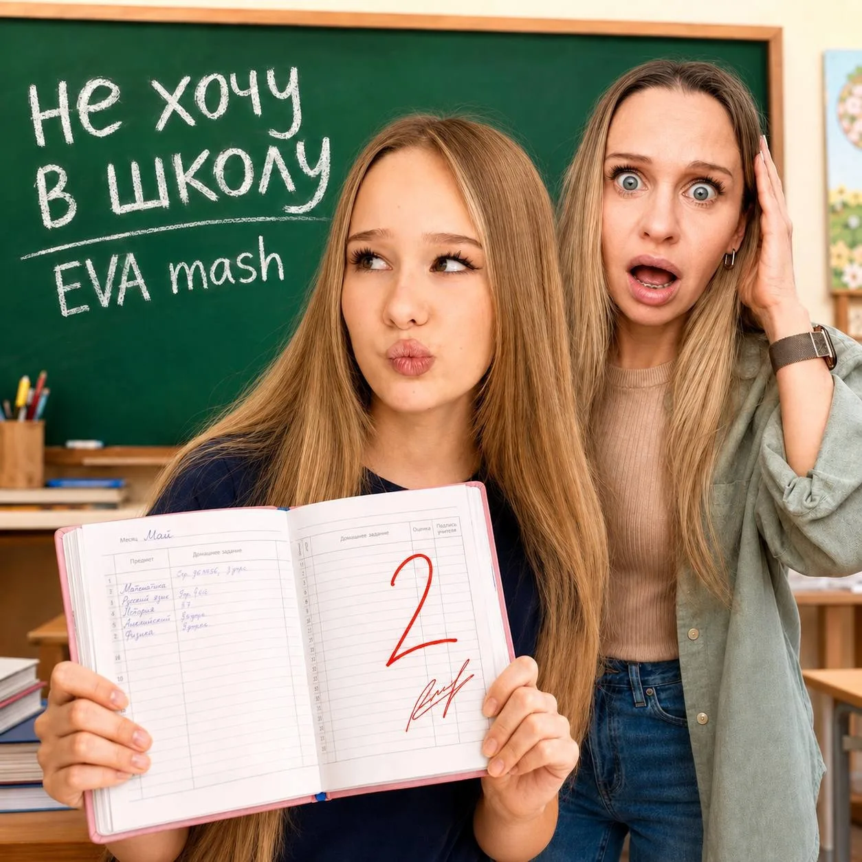 11 сентября состоится премьера моего нового трека НЕ ХОЧУ В ШКОЛУ. Буду очень рада ваше...