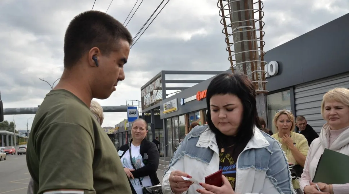 В курганских автобусах массово ищут безбилетников