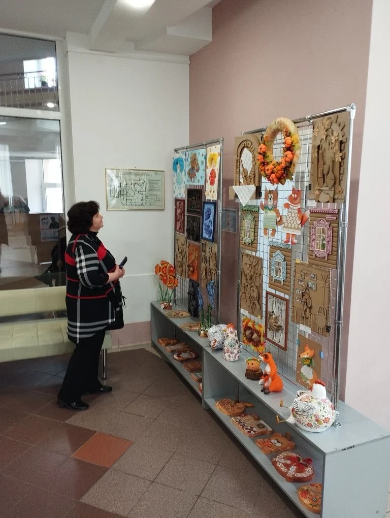 Творческий отчёт Детской художественной школы.🎨