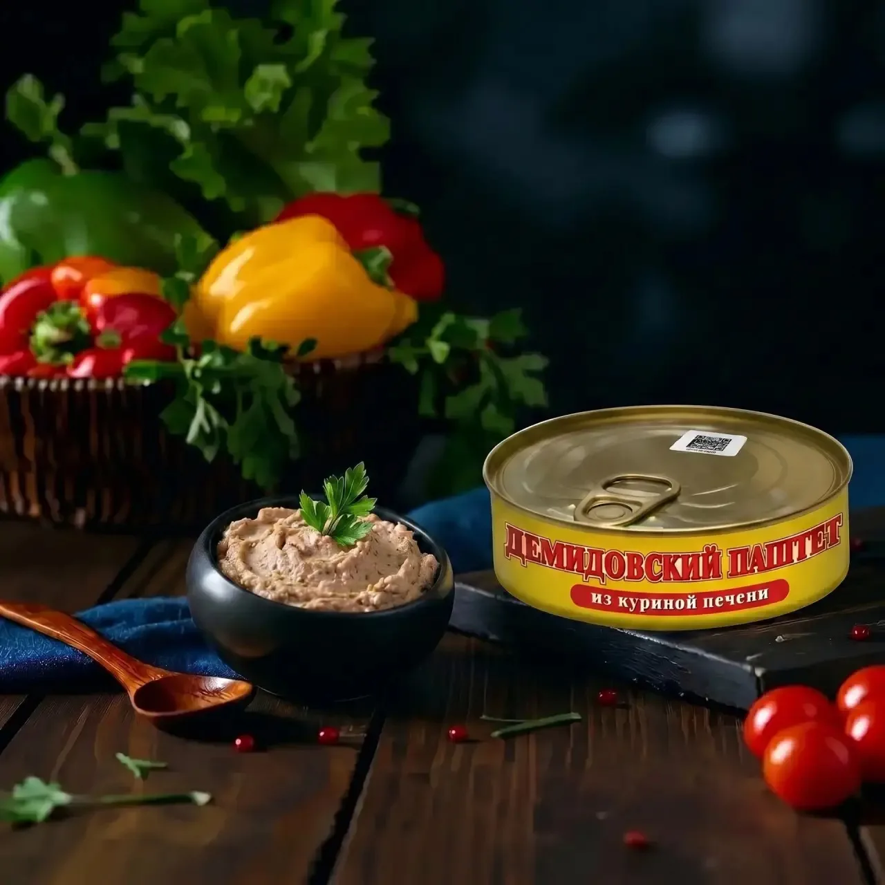 Паштет из куриной печени? 
Да, тот самый, который нравится даже тем, кто «печень не ест»! Нежный, ка