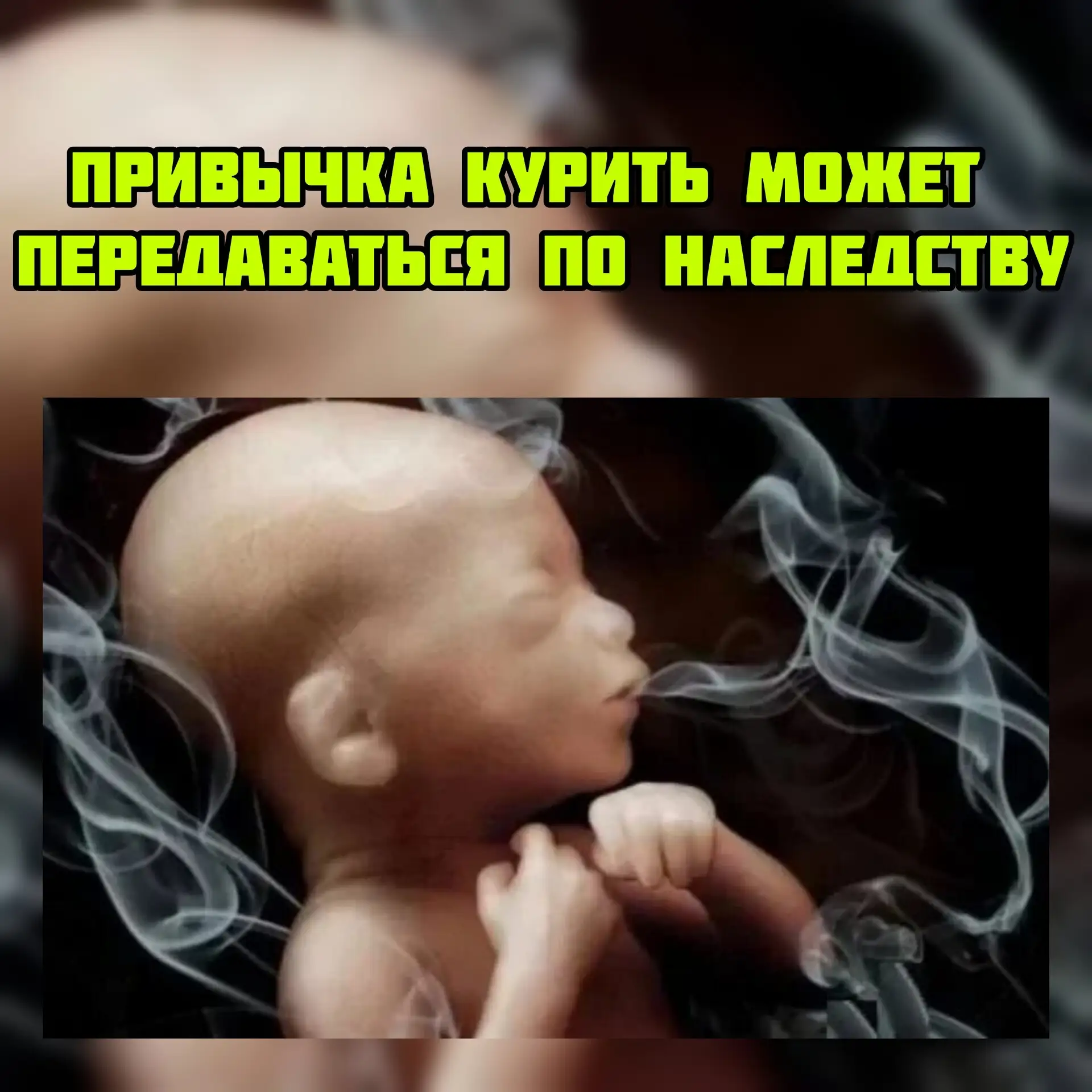 Привычка курить может передаваться по наследству — учёные нашли генетическую особенност...