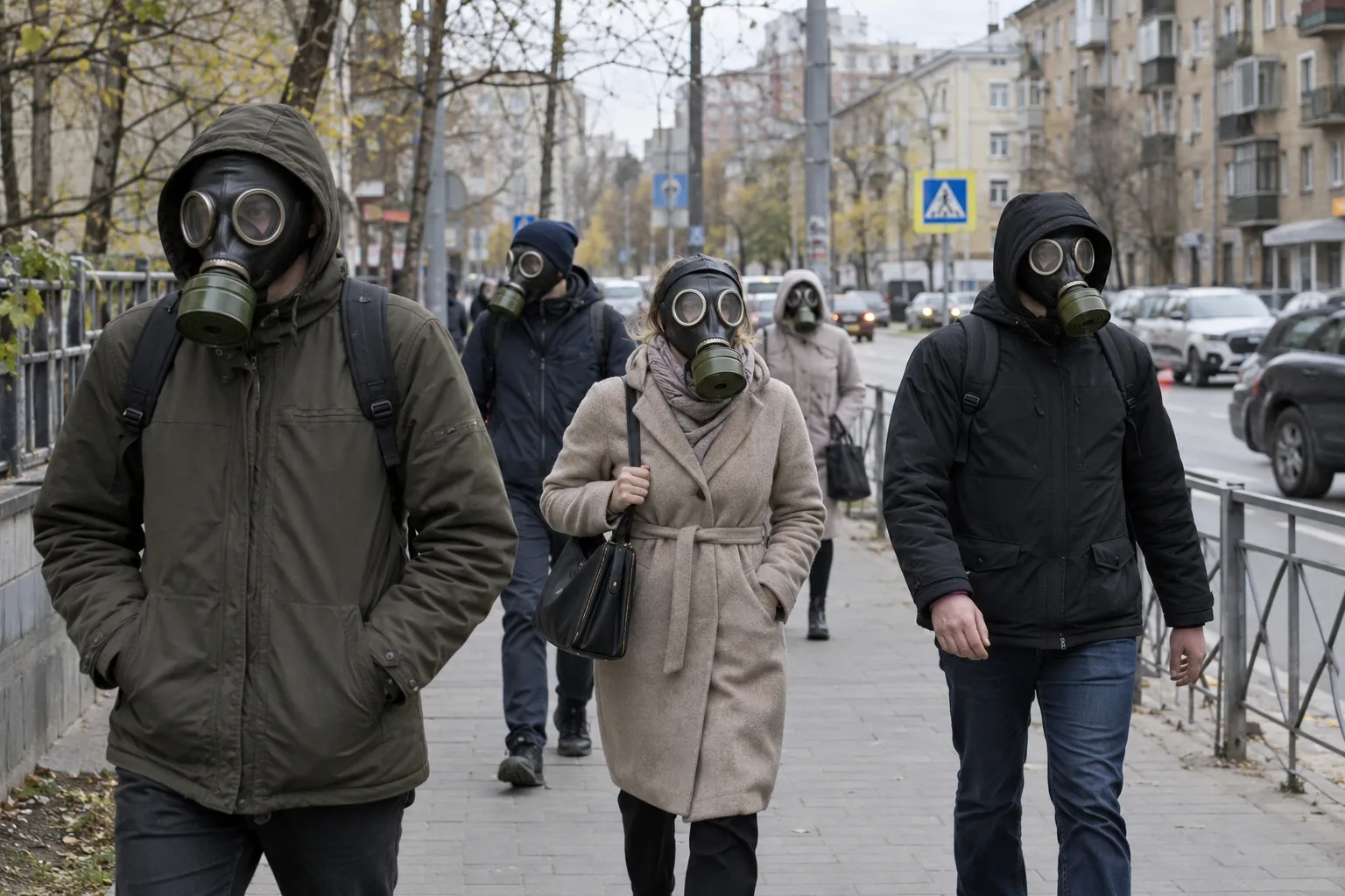 В России впервые за 30 лет разрешат свободную продажу противогазов