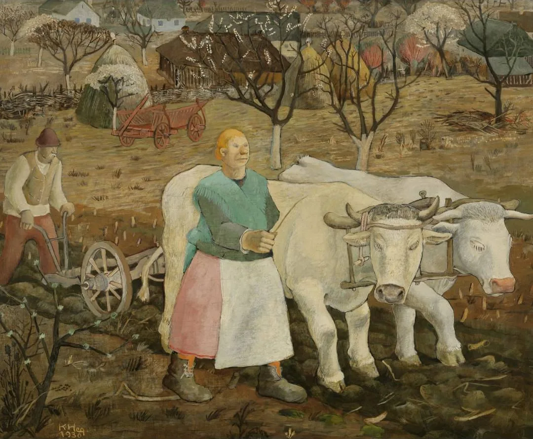 «Весна»
Крсто Хегедушич, 1930
Холст, масло
Национальный музей современного искусства, Загреб

Детств