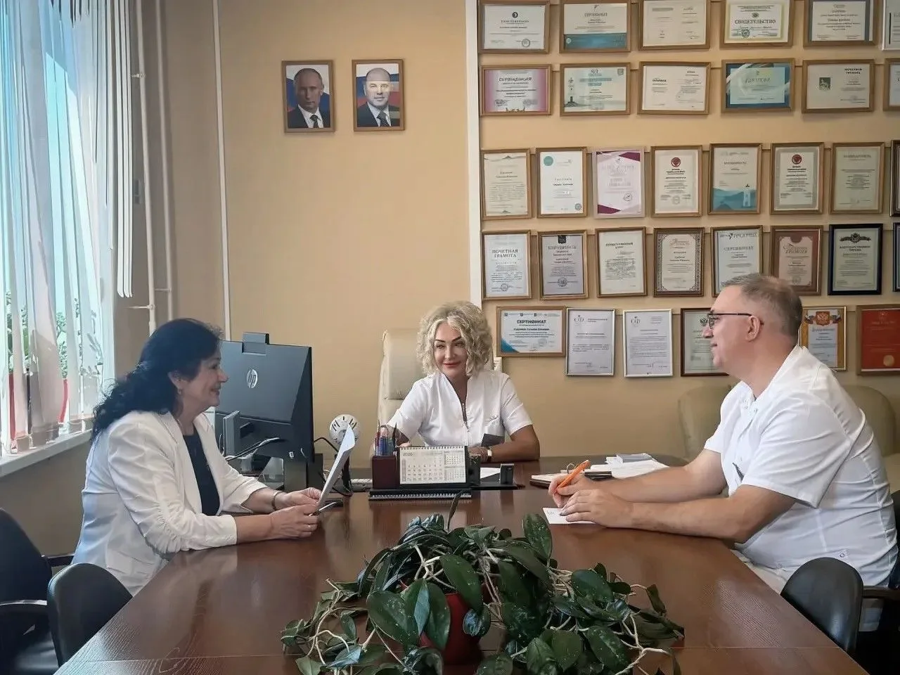 ⚡️Перинатальный центр и профсоюз обсудили важнейшие вопросы