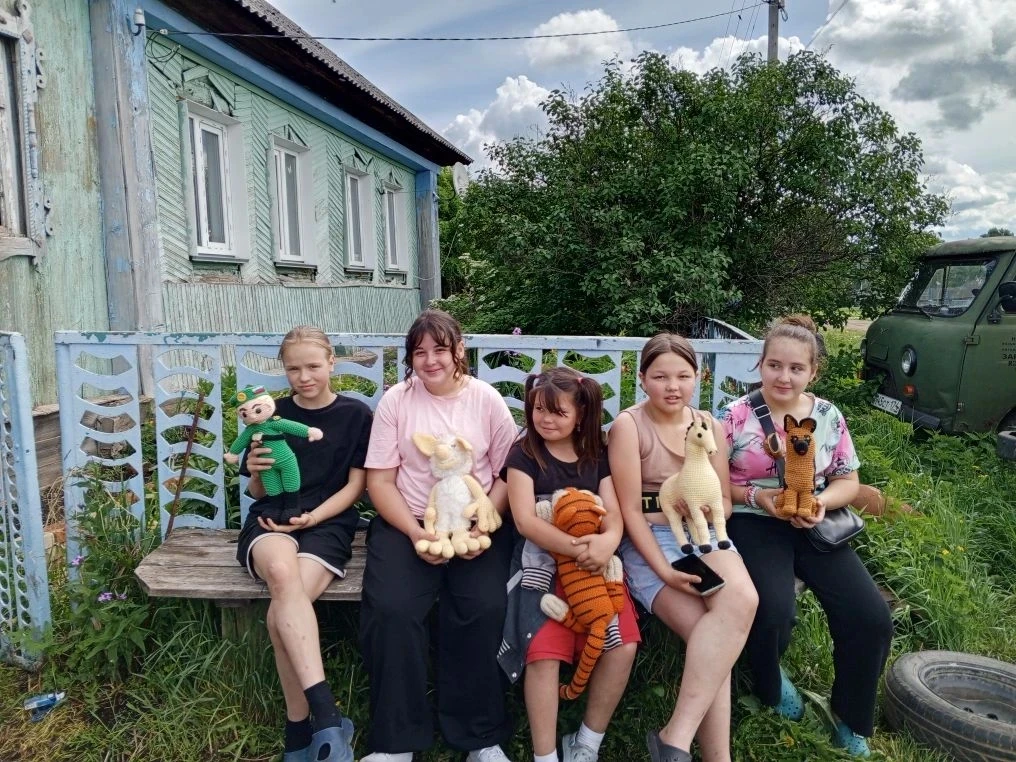 🌿 В селе Вознесенка начало работать творческое объединение «Родные просторы»