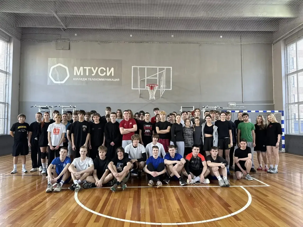 #кт_мтуси 🎓  17 марта в КТ МТУСИ прошли общеколледжные соревнования по волейболу.   Волейбол — игра,