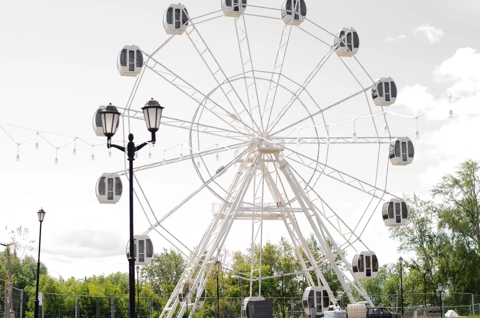 🎡 На аттракцион «Колесо обозрение» СРОЧНО требуется КАССИР❗️