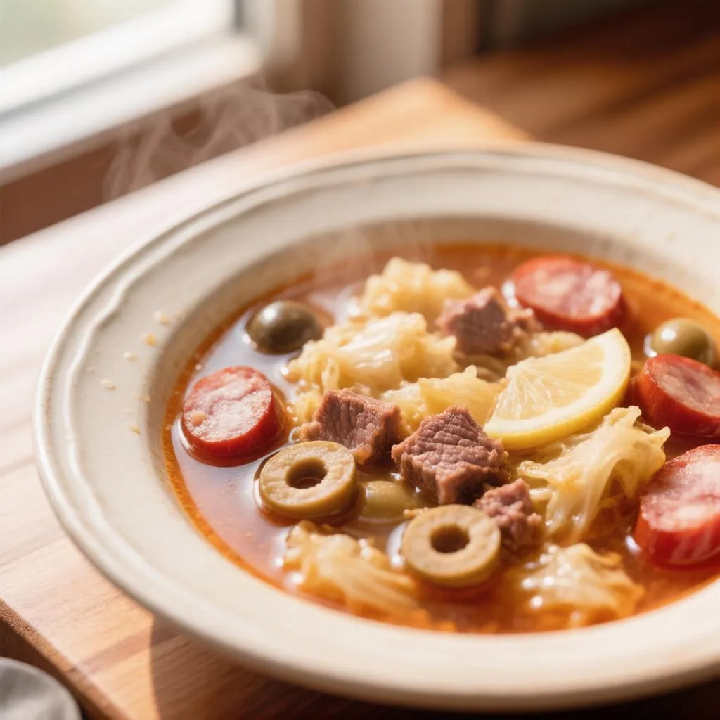 🍲 Самая вкусная солянка: семейный секрет