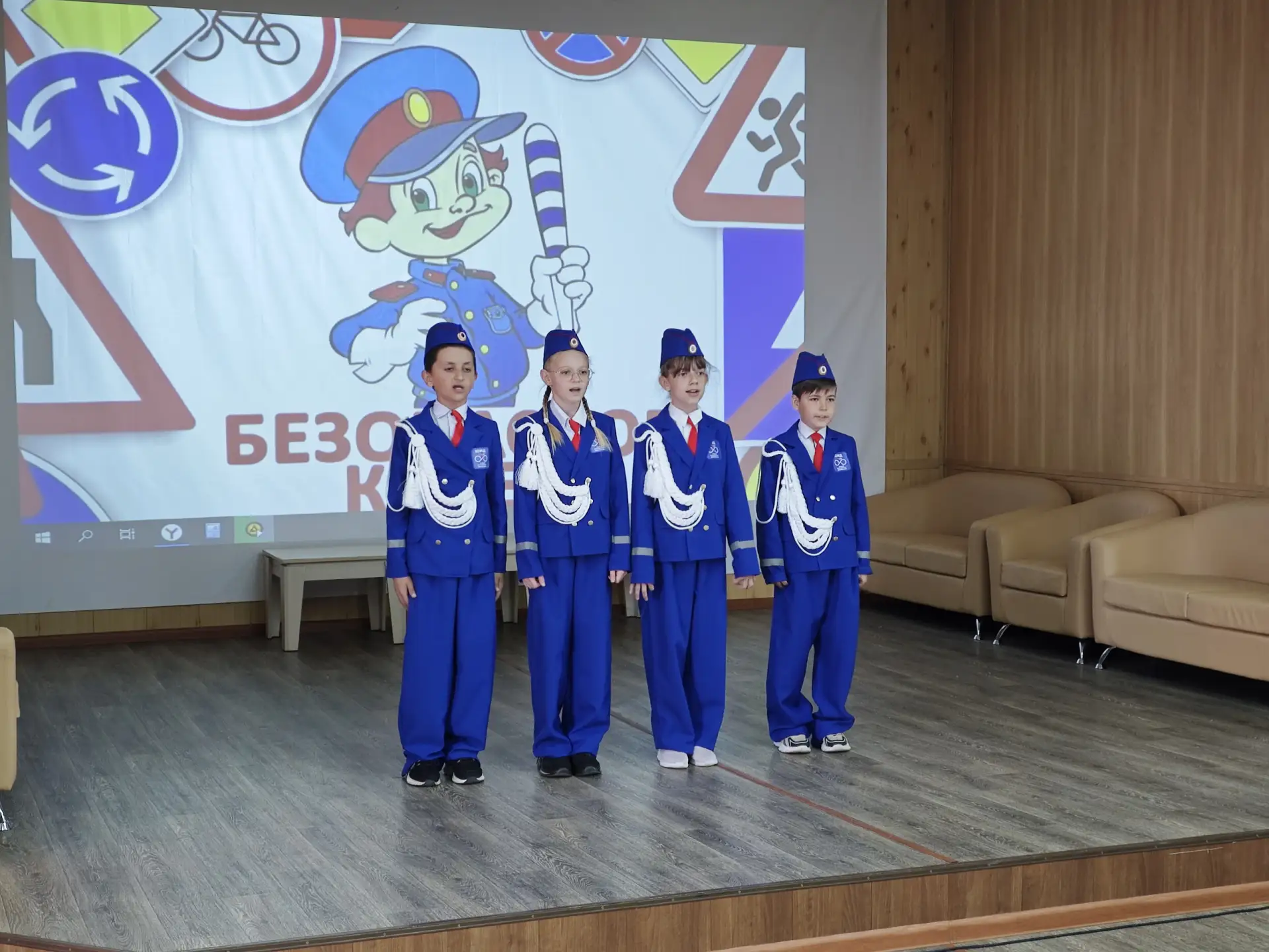Муниципальный этап краевого конкурса «Безопасное колесо — 2026» прошёл в Краснотуранске