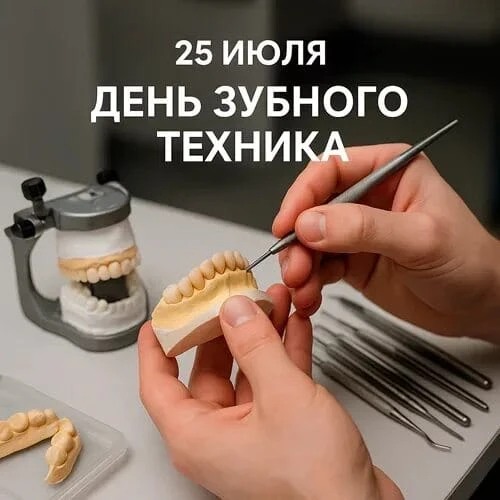 С Днем зубного техника,  Вас!