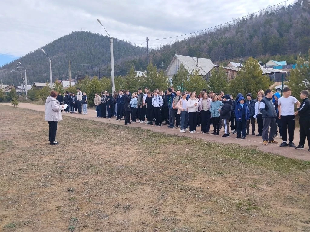 🔥 В школе прошла учебная тренировка по пожарной эвакуации