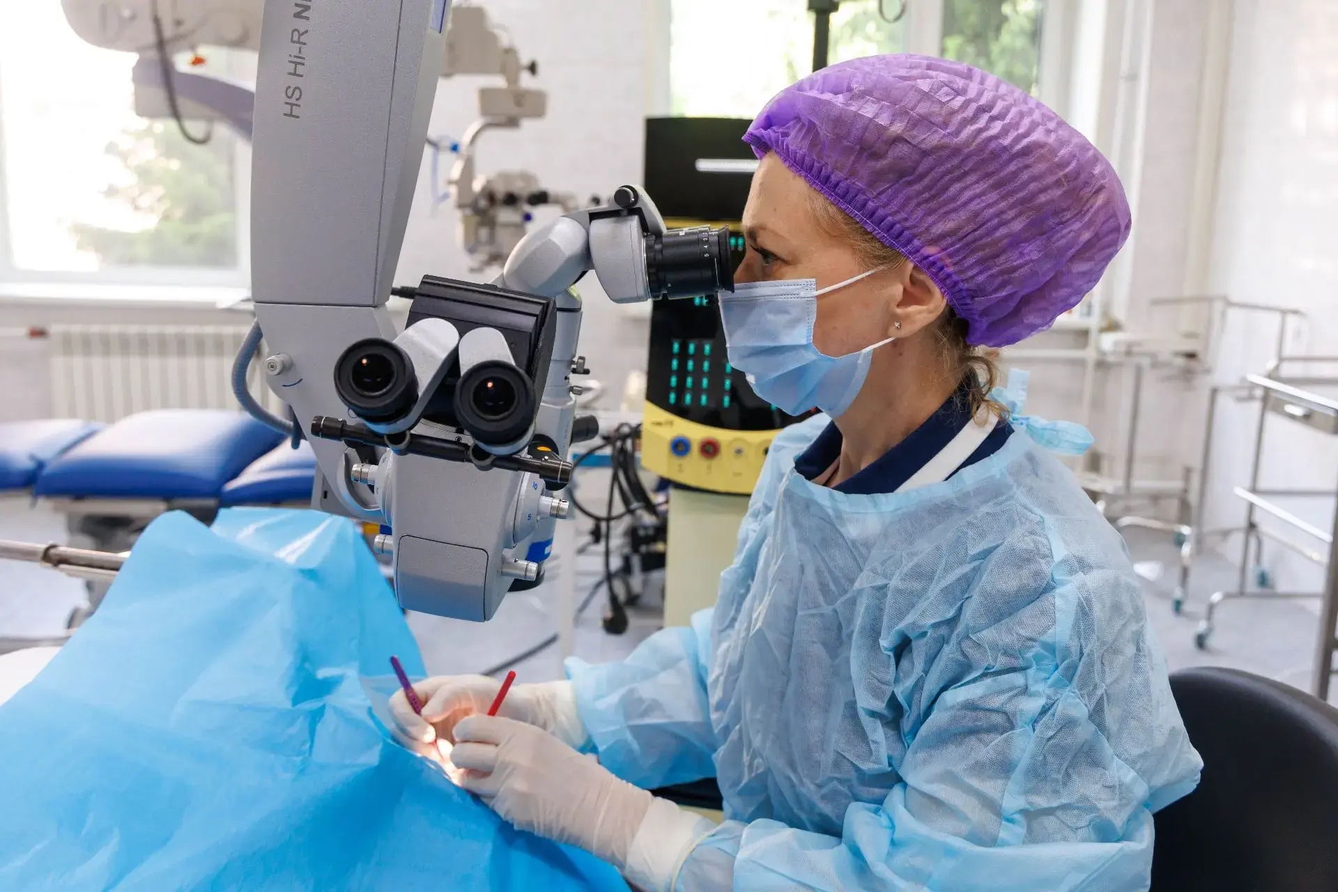 Люберецкая больница получила современный хирургический микроскоп  🏥 В офтальмологическое отделение с